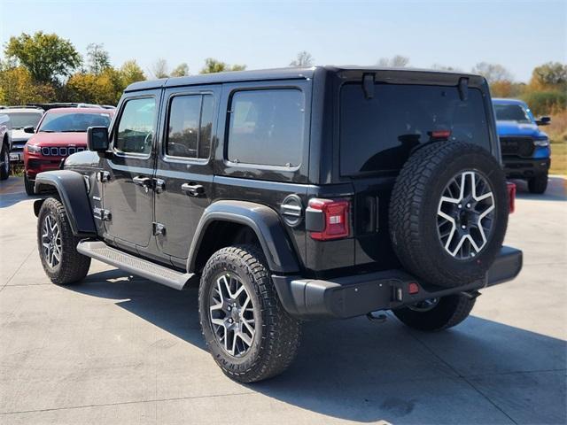 new 2024 Jeep Wrangler car, priced at $46,775