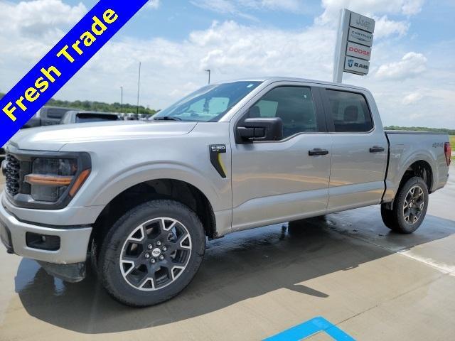used 2024 Ford F-150 car, priced at $43,238