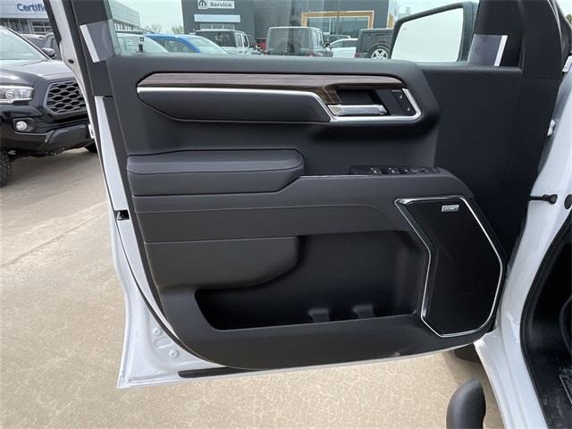 new 2025 Chevrolet Silverado 1500 car, priced at $55,658