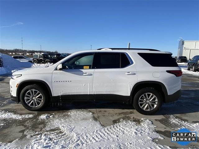 used 2022 Chevrolet Traverse car, priced at $28,231