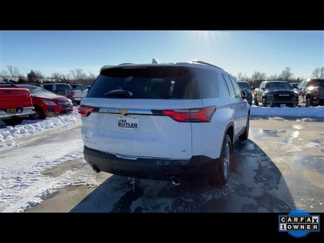 used 2022 Chevrolet Traverse car, priced at $28,231