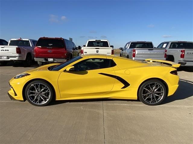 new 2025 Chevrolet Corvette car, priced at $101,070