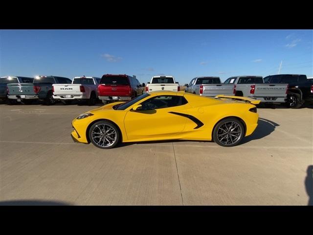 new 2025 Chevrolet Corvette car, priced at $101,070