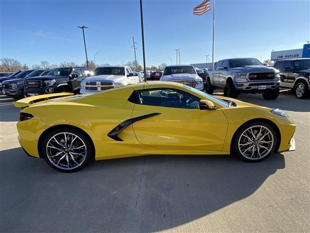 new 2025 Chevrolet Corvette car, priced at $101,070