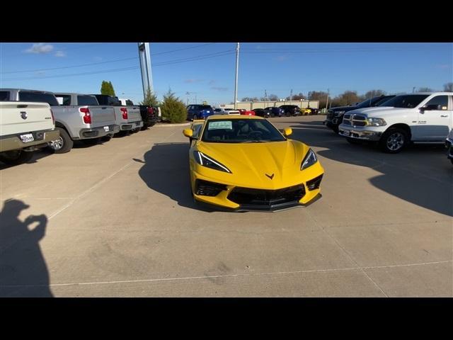 new 2025 Chevrolet Corvette car, priced at $101,070