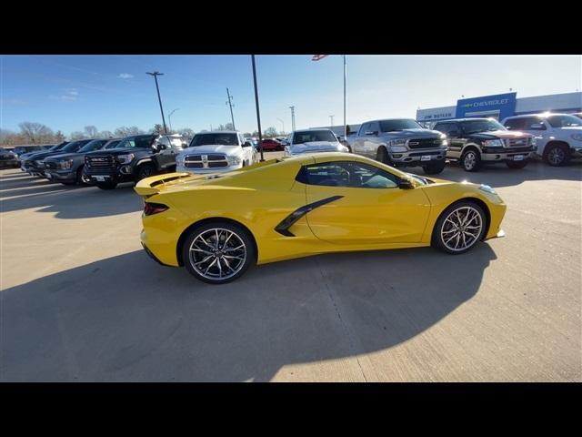 new 2025 Chevrolet Corvette car, priced at $101,070