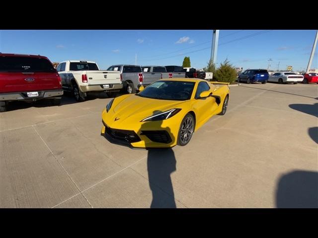 new 2025 Chevrolet Corvette car, priced at $101,070