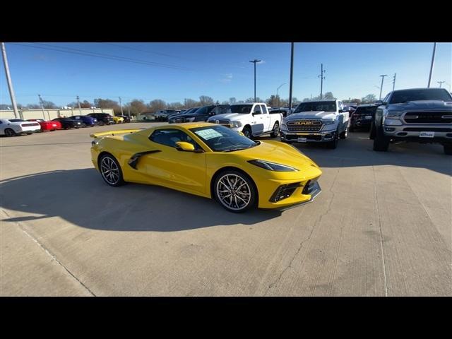 new 2025 Chevrolet Corvette car, priced at $101,070