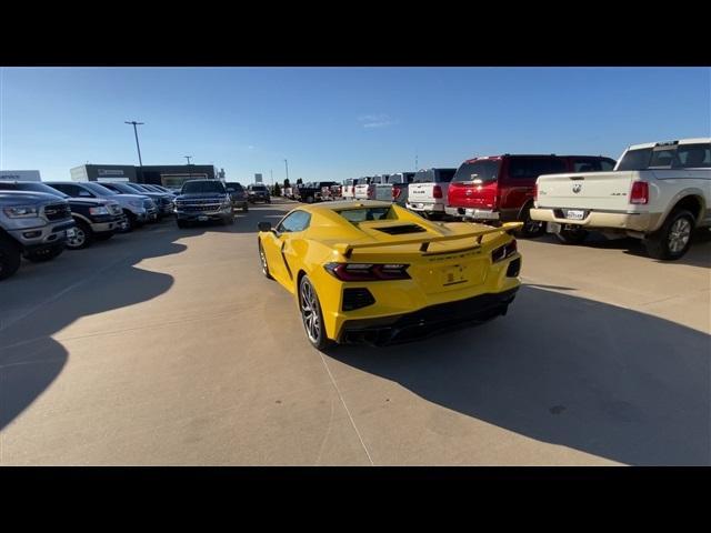 new 2025 Chevrolet Corvette car, priced at $101,070