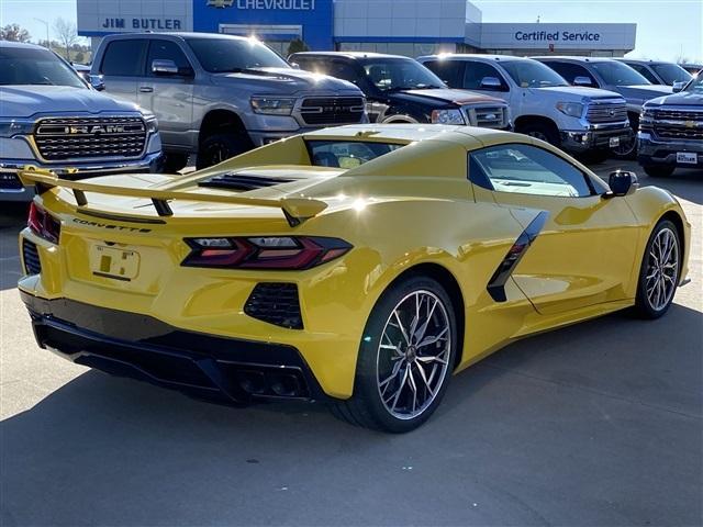 new 2025 Chevrolet Corvette car, priced at $101,070