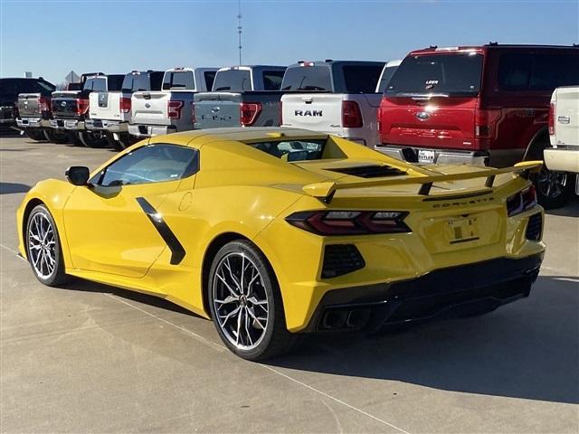 new 2025 Chevrolet Corvette car, priced at $101,070