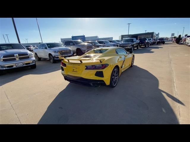 new 2025 Chevrolet Corvette car, priced at $101,070