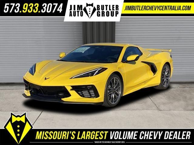 new 2025 Chevrolet Corvette car, priced at $101,070