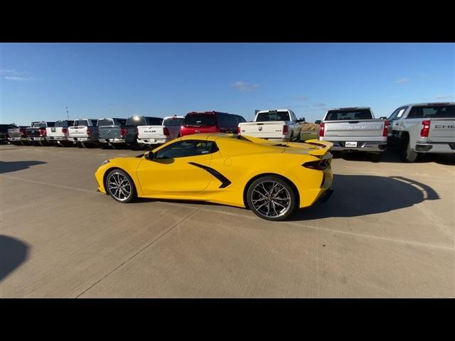 new 2025 Chevrolet Corvette car, priced at $101,070