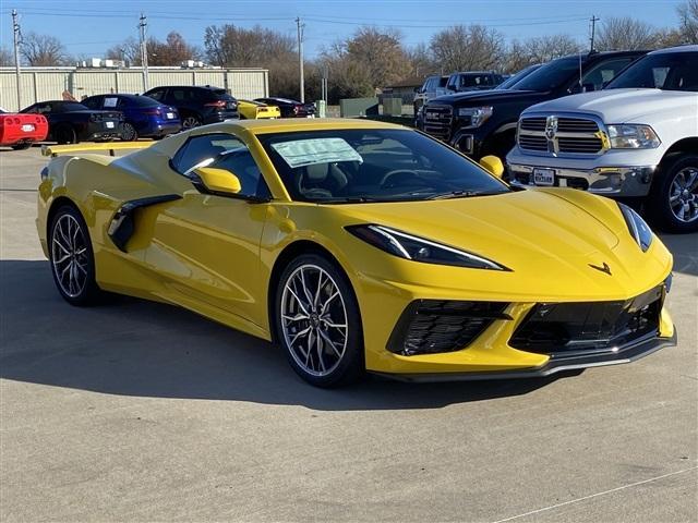 new 2025 Chevrolet Corvette car, priced at $101,070