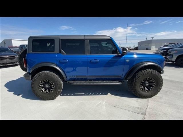 used 2021 Ford Bronco car, priced at $56,412