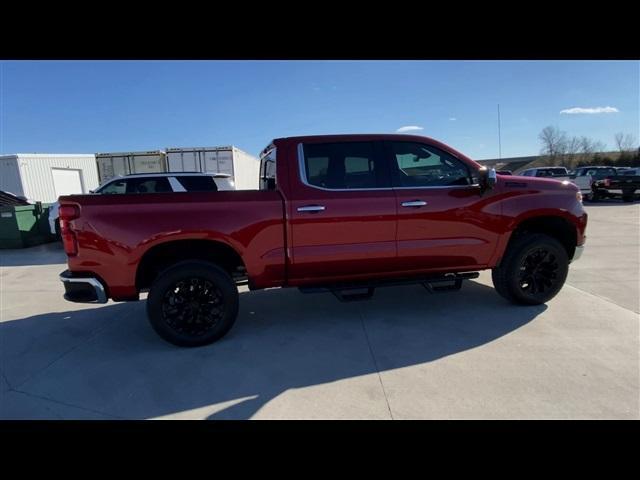 used 2024 Chevrolet Silverado 1500 car, priced at $55,208