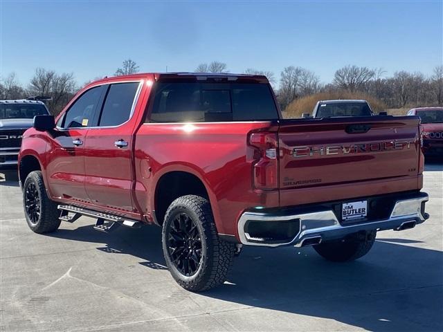 used 2024 Chevrolet Silverado 1500 car, priced at $55,208