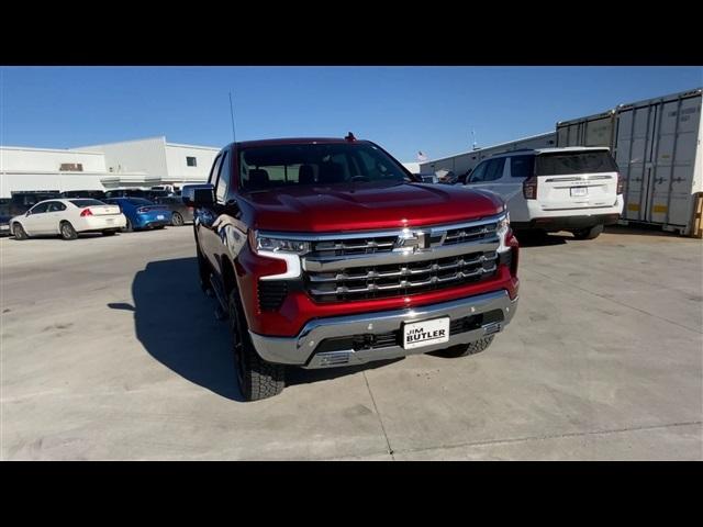 used 2024 Chevrolet Silverado 1500 car, priced at $55,208