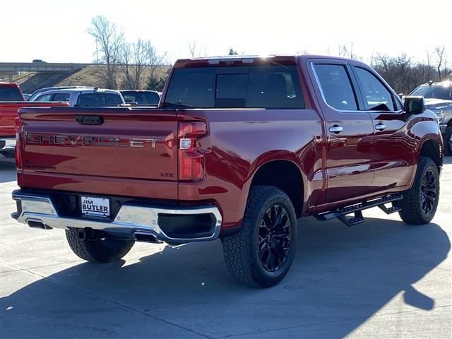 used 2024 Chevrolet Silverado 1500 car, priced at $55,208