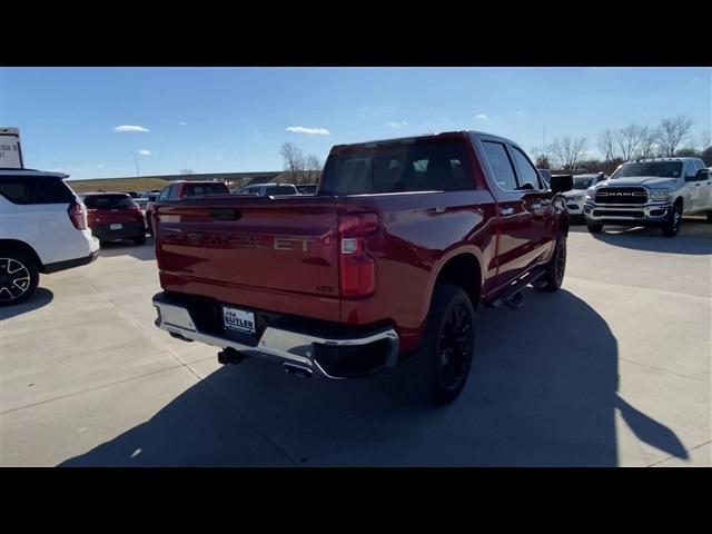 used 2024 Chevrolet Silverado 1500 car, priced at $55,208