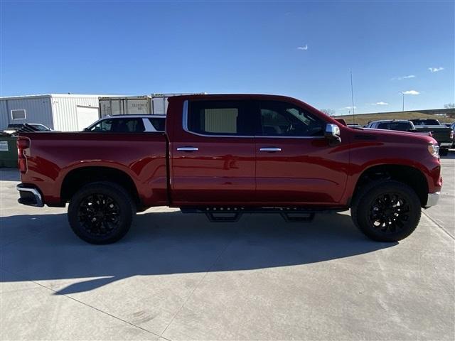 used 2024 Chevrolet Silverado 1500 car, priced at $55,208