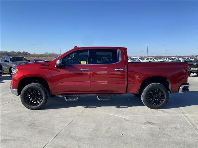 used 2024 Chevrolet Silverado 1500 car, priced at $55,208