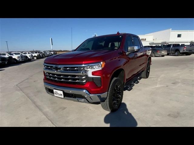 used 2024 Chevrolet Silverado 1500 car, priced at $55,208