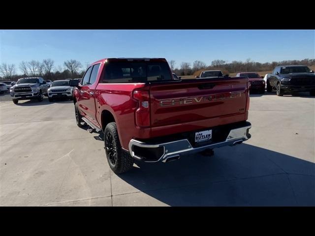 used 2024 Chevrolet Silverado 1500 car, priced at $55,208