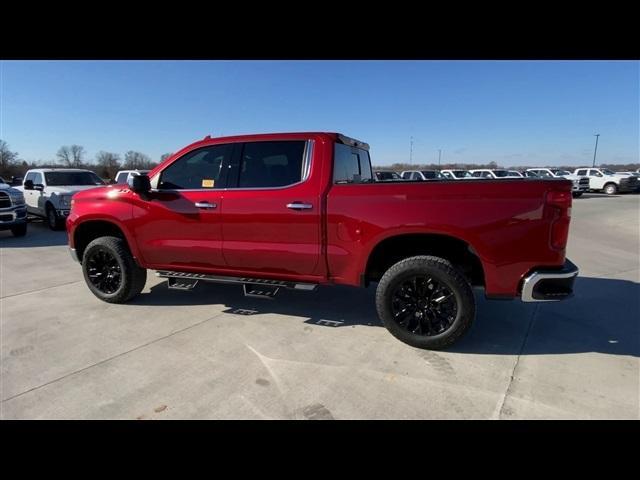 used 2024 Chevrolet Silverado 1500 car, priced at $55,208