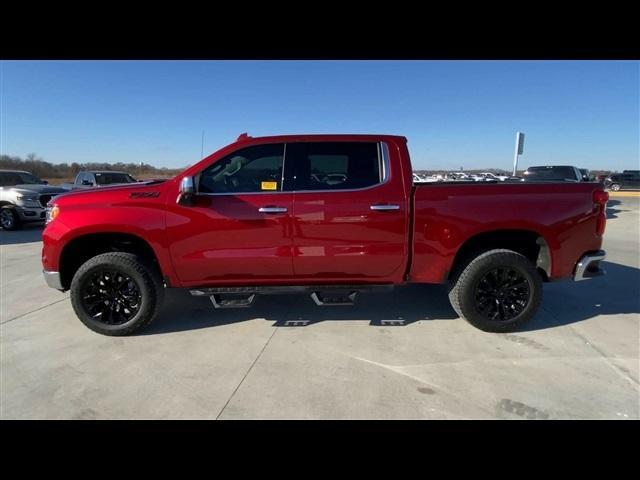 used 2024 Chevrolet Silverado 1500 car, priced at $55,208