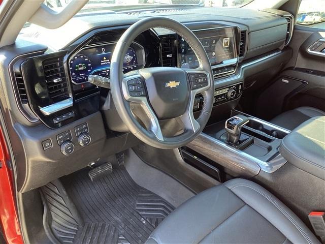 used 2024 Chevrolet Silverado 1500 car, priced at $55,208