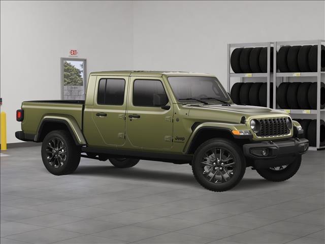 new 2025 Jeep Gladiator car, priced at $38,681