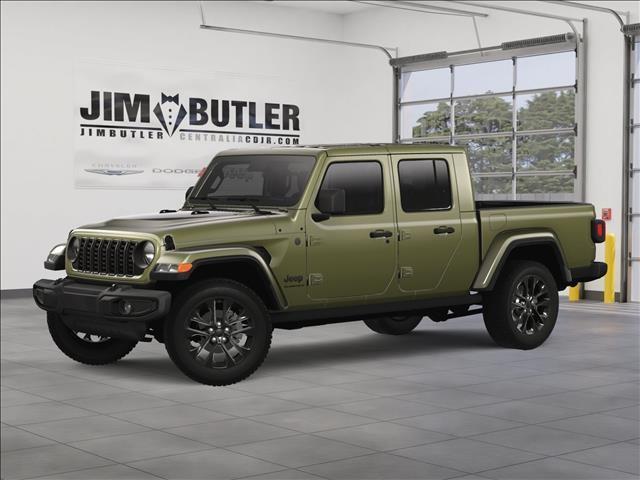 new 2025 Jeep Gladiator car, priced at $38,681