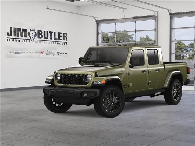 new 2025 Jeep Gladiator car, priced at $38,681