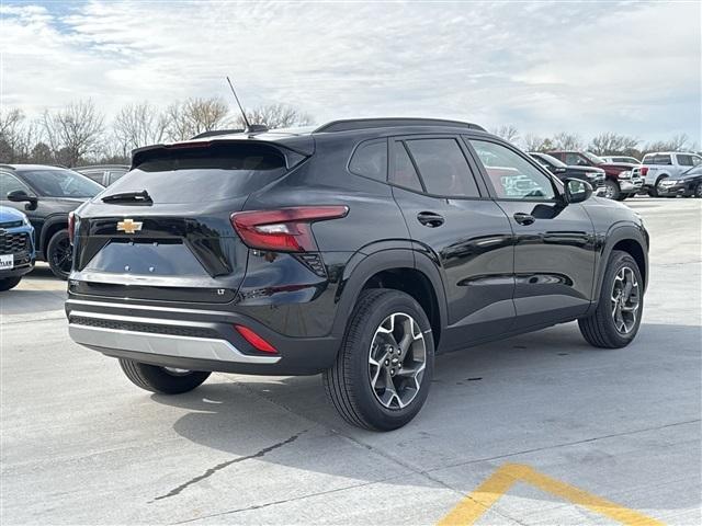 new 2025 Chevrolet Trax car, priced at $24,088