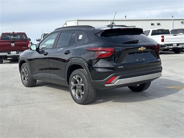 new 2025 Chevrolet Trax car, priced at $24,088