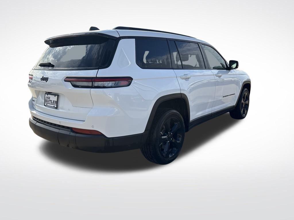 used 2024 Jeep Grand Cherokee L car, priced at $36,497