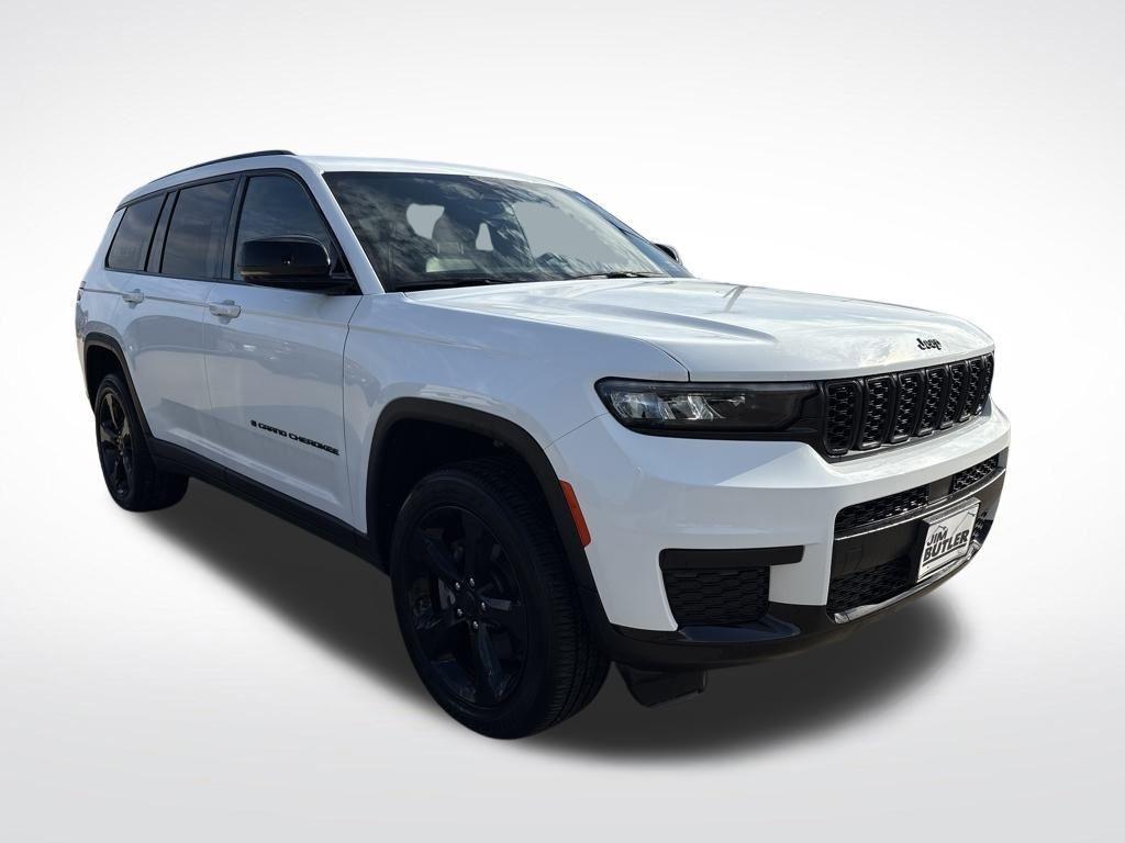 used 2024 Jeep Grand Cherokee L car, priced at $36,497