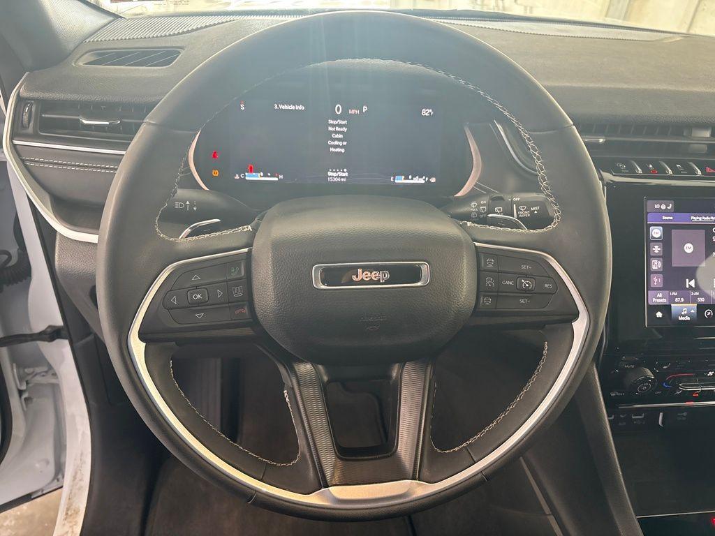 used 2024 Jeep Grand Cherokee L car, priced at $36,497