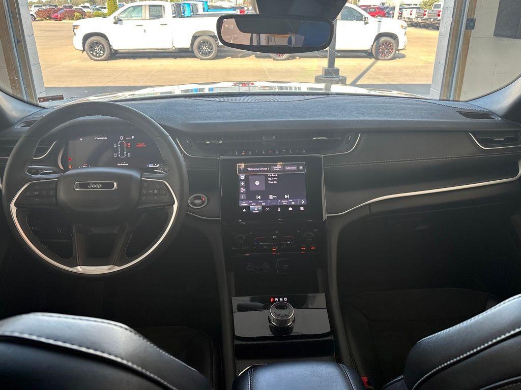 used 2024 Jeep Grand Cherokee L car, priced at $36,497