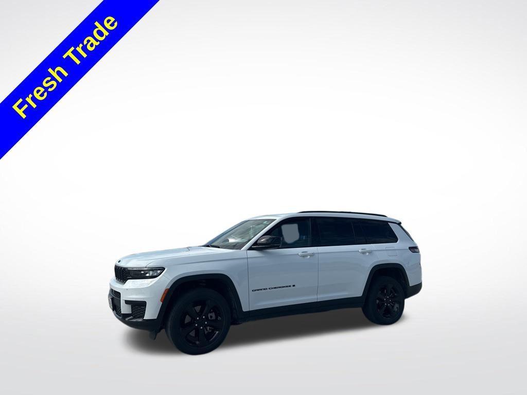 used 2024 Jeep Grand Cherokee L car, priced at $37,266