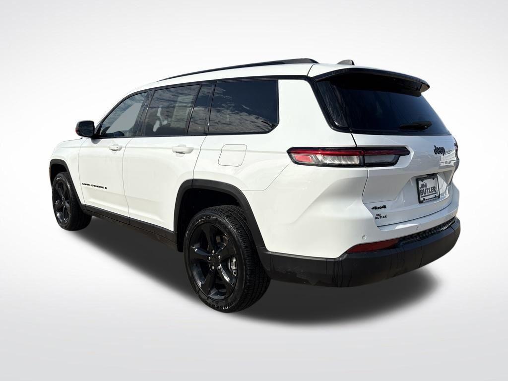 used 2024 Jeep Grand Cherokee L car, priced at $36,497