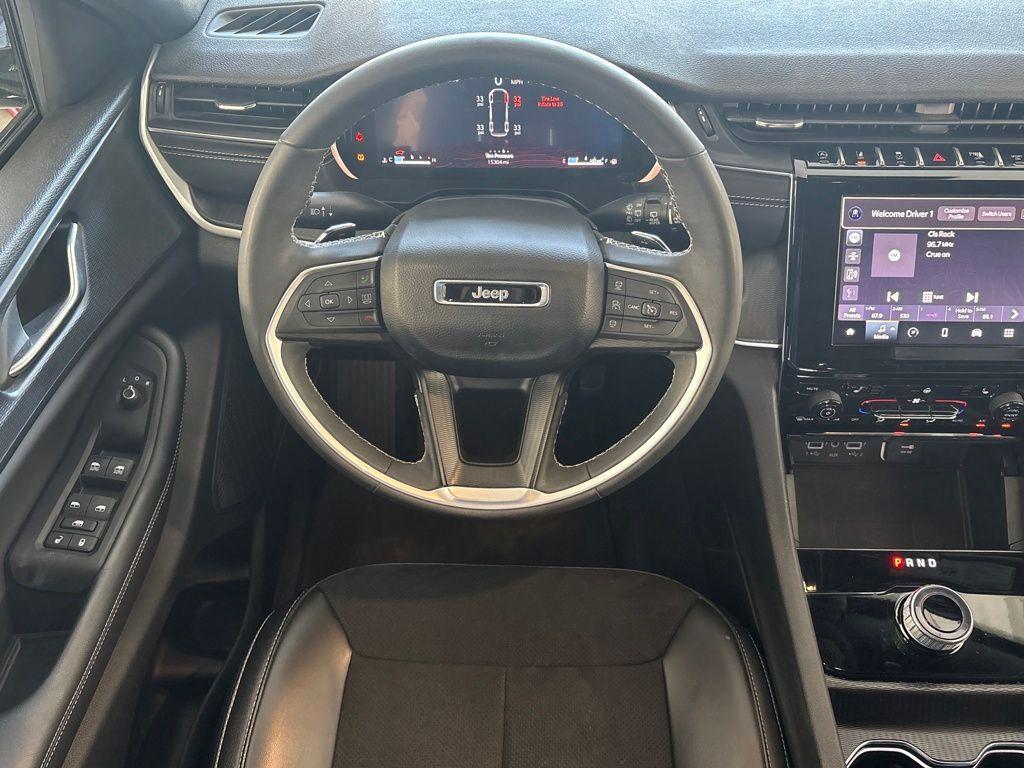 used 2024 Jeep Grand Cherokee L car, priced at $36,497