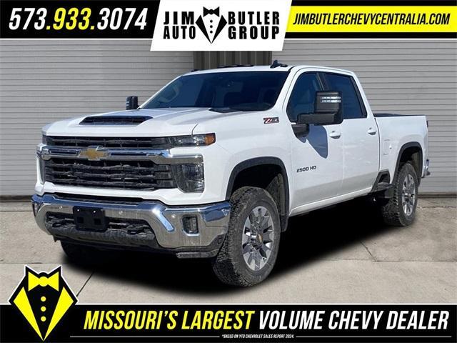 new 2025 Chevrolet Silverado 2500 car, priced at $69,443