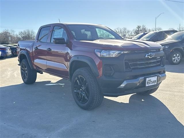 new 2024 Chevrolet Colorado car, priced at $41,211