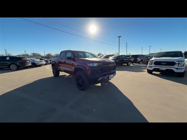 new 2024 Chevrolet Colorado car, priced at $41,211