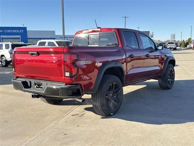 new 2024 Chevrolet Colorado car, priced at $41,211