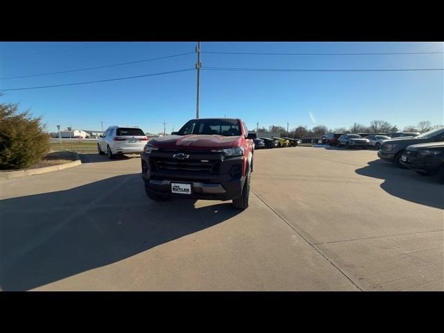 new 2024 Chevrolet Colorado car, priced at $41,211