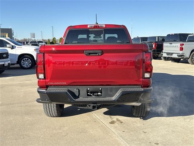 new 2024 Chevrolet Colorado car, priced at $41,211